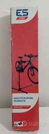 cavalletto bici per manutenzione 