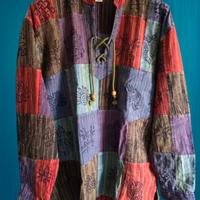 CAMICIA UOMO 3XL EZ HIP PIE FATTA A MANO