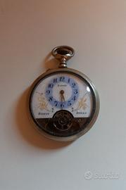 Orologio svizzero da taschino Hebdomas "8 Jours"