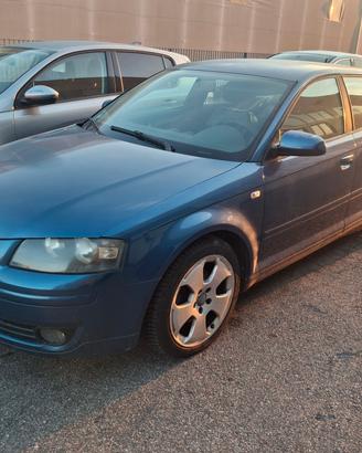 Audi A3 8P anno 2007 ricambi usati