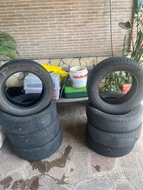 PNEUMATICI 215/60/R17 INVERNALI E ESTIVE
