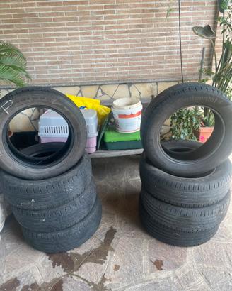 PNEUMATICI 215/60/R17 INVERNALI E ESTIVE