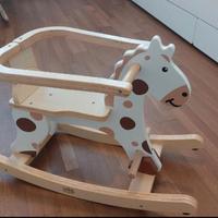 Cavallo a dondolo Vilac