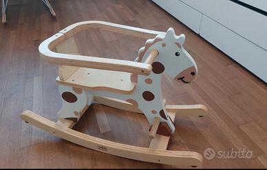 Cavallo a dondolo Vilac