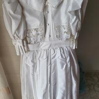 vestito da prima comunione 