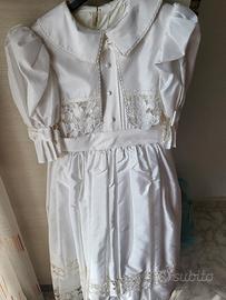 vestito da prima comunione 