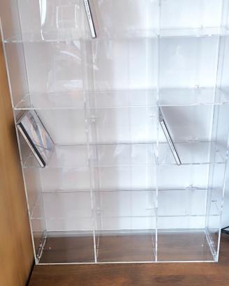 Porta cd in plexiglass
