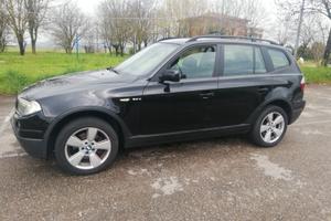 BMW X3 2.0d 177 CV Automatico – 2008 – Ottime cond