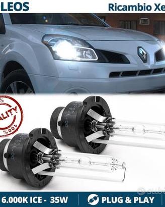 Lampadine BIXENON D2S 6000K 35W per RENAULT KOLEOS
