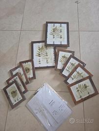 Set di 10 cornici per foto 