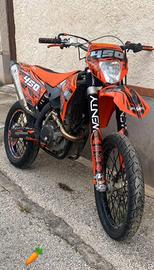 KTM EXC 450 TARGATA