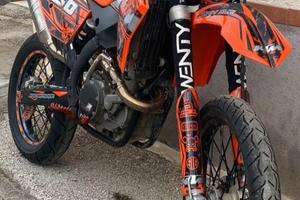 KTM EXC 450 TARGATA