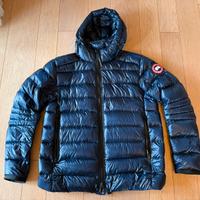 Piumino Canada Goose Crofton Blu  Atlantico Tg XXL