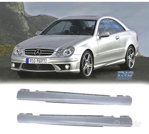 PARAFANGHI PER MERCEDES W221 CLASSE S 05-11 LUNGHI