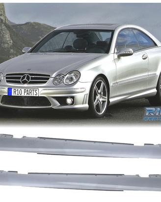 PARAFANGHI PER MERCEDES W221 CLASSE S 05-11 LUNGHI