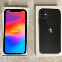 Iphone 11 - 64GB - Nero con Accessori