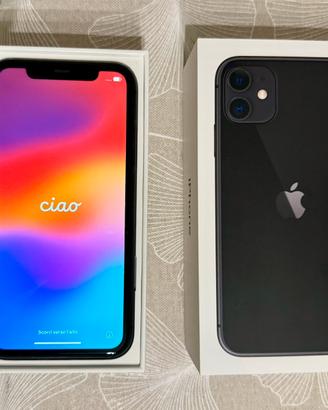 Iphone 11 - 64GB - Nero con Accessori