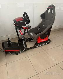 Postazione di guida Sparco Thrustmasters