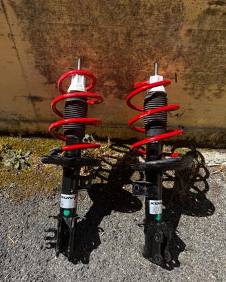 Kit ammortizzatori + molle per Fiat 500 Abarth 595