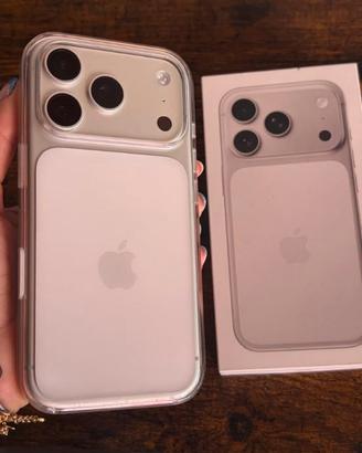 iPhone 17 pro 512gb