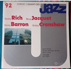 I Giganti Del Jazz Vol. 92 - B.Rich, I.Jacquet ecc