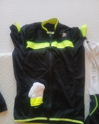 Completo bici uomo