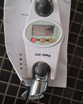 Bilancia sollevatore invacare birdie