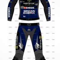 Tuta moto yamaha NUOVA