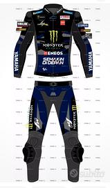 Tuta moto yamaha NUOVA