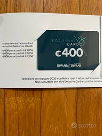 Buono sconto divani e divani