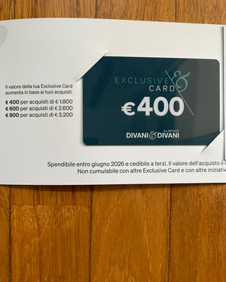 Buono sconto divani e divani