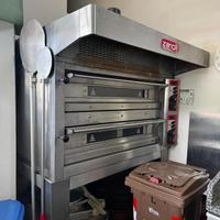 Forno elettrico Zanolli 9+9 pizze - Doppia camera