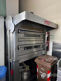 Forno elettrico Zanolli 9+9 pizze - Doppia camera