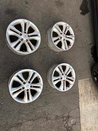 CERCHI IN LEGA NISSAN QASHQAI J10 R 17