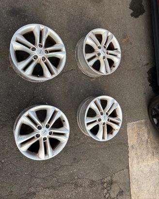 CERCHI IN LEGA NISSAN QASHQAI J10 R 17