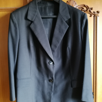 Abito gonna e giacca per signora in lana merinos