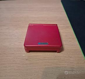 GBA SP Gameboy Advance SP AGS 001 Rosso 