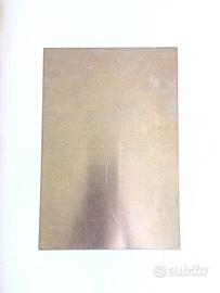 Lastra di zinco 17×25cm - Incisione di 