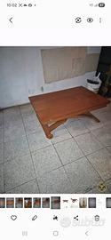 tavolino sollevabile e ingrandibile