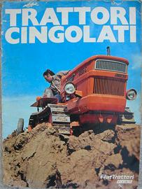 Brochure originale colori trattori cingolati Fiat