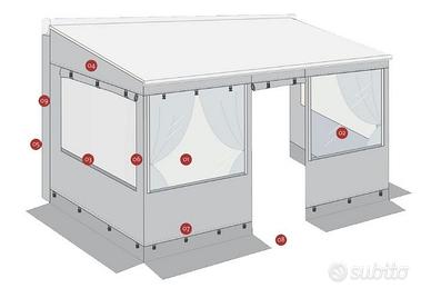 Veranda FIAMMA Privacy Room CS light XL440
