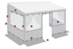 Veranda FIAMMA Privacy Room CS light XL440