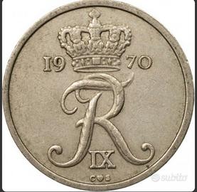 Moneta Danese 10 ore