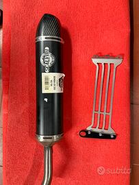 Silenziatore scalvini racing honda cr 250