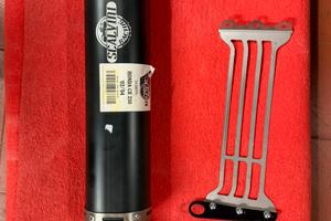 Silenziatore scalvini racing honda cr 250