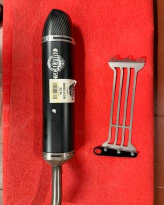 Silenziatore scalvini racing honda cr 250