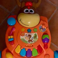 Tavolino primi passi musicale luminoso