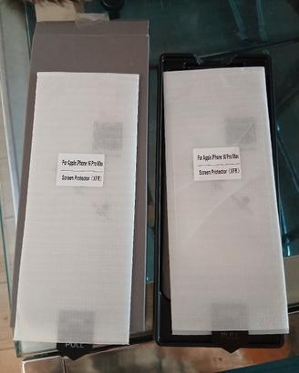 kit per pellicola iPhone 16 pro max