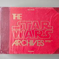 Libro Star Wars Archives XXL - Ep. I-III