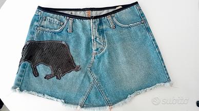 minigonna TG 42 vintage marca vnt.tex